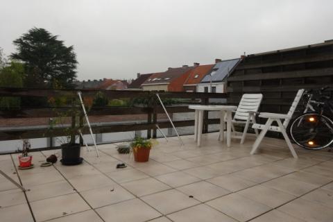 2slaapkamerappartement met groot terras
