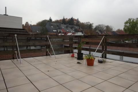 2slaapkamerappartement met groot terras