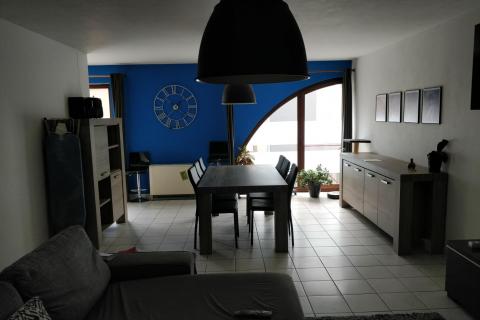 2slaapkamerappartement met groot terras