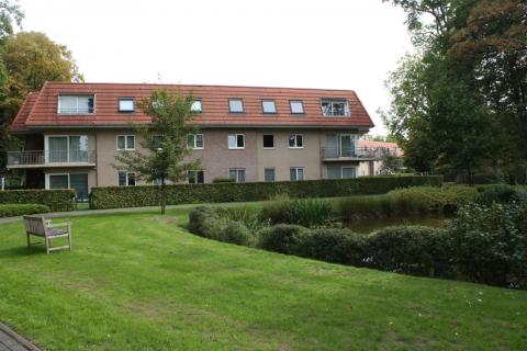 Prachtig villa-appartement in privé-park te Kwatrecht - grens Melle