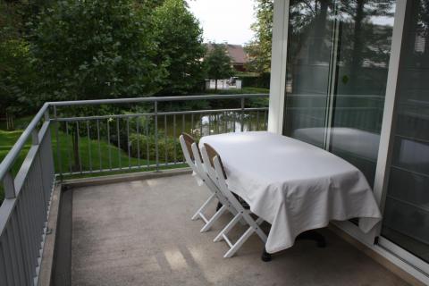 Prachtig villa-appartement in privé-park te Kwatrecht - grens Melle