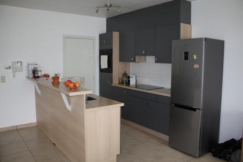 Prachtig villa-appartement in privé-park te Kwatrecht - grens Melle