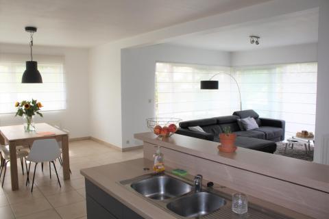 Prachtig villa-appartement in privé-park te Kwatrecht - grens Melle