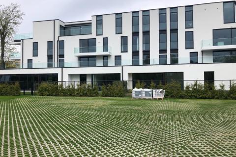 Nieuwbouwappartement 2 slaapkamers