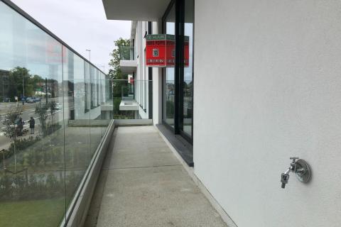 Nieuwbouwappartement 2 slaapkamers