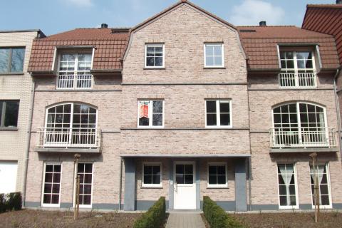 Appartement met 2 slaapkamers en terras