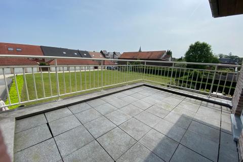 Appartement met 2 slaapkamers en terras