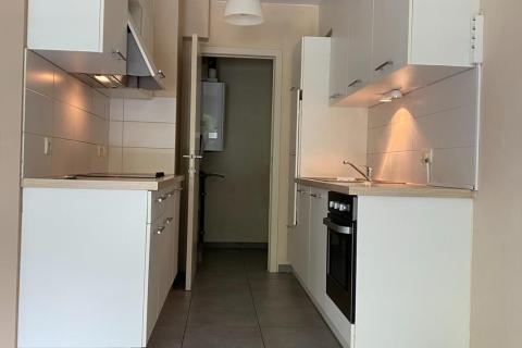 Appartement met 2 slaapkamers en terras