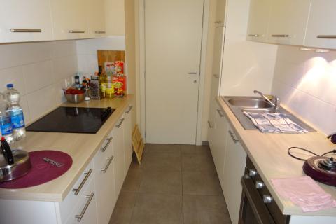 Appartement met 2 slaapkamers en terras