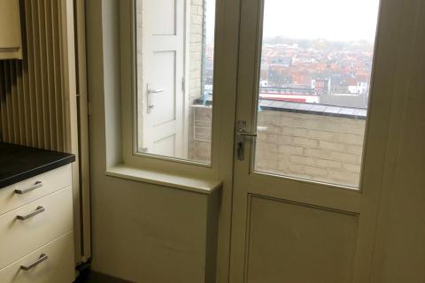 Dakappartement met ruime slaapkamers