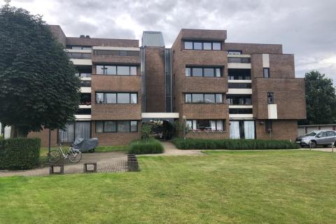 Appartement met groot terras te Melle