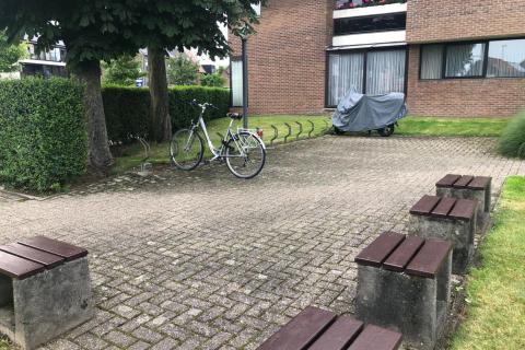 Appartement met groot terras te Melle