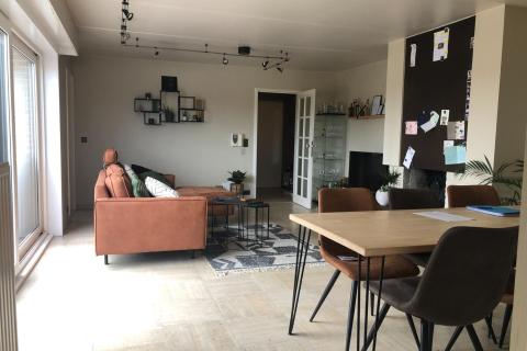 Appartement met groot terras te Melle