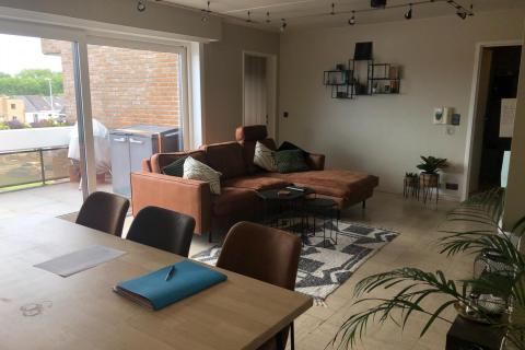 Appartement met groot terras te Melle