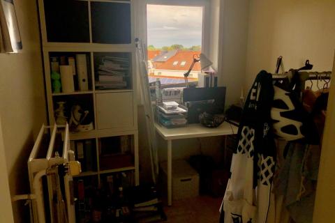 Appartement met groot terras te Melle