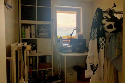 Appartement met groot terras te Melle