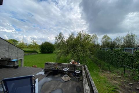 Half open bebouwing met mooi uitzicht
