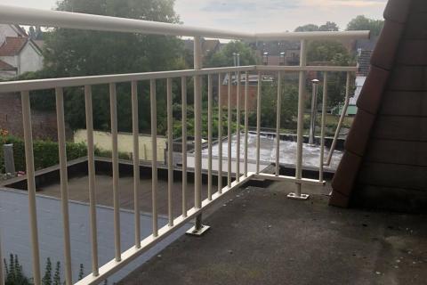 2slaapkamer appartement met terras en garage