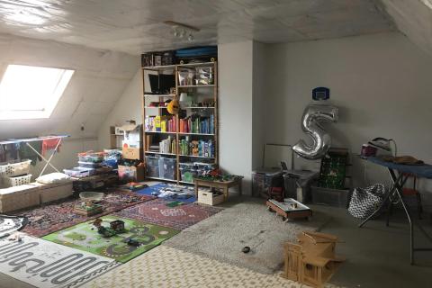 Schitterend herenhuis met 3 SLPK op de grens Merelbeke/Melle 