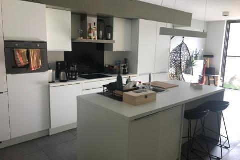 Gelijkvloers appartement te Melle
