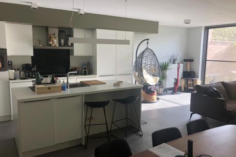 Gelijkvloers appartement te Melle