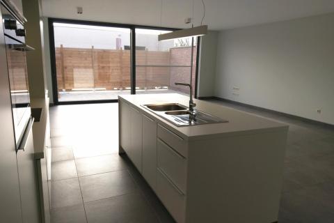 Gelijkvloers appartement te Melle