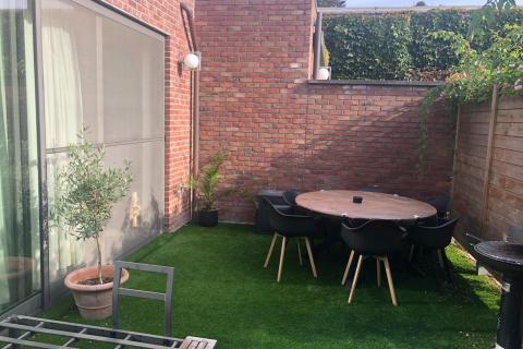 Gelijkvloers appartement te Melle