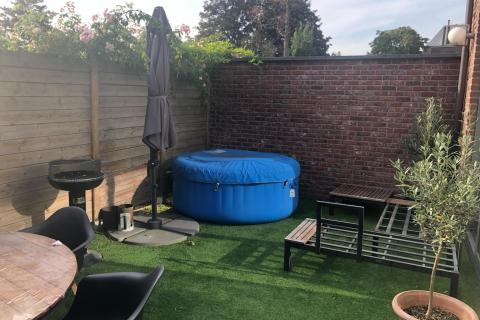 Gelijkvloers appartement te Melle