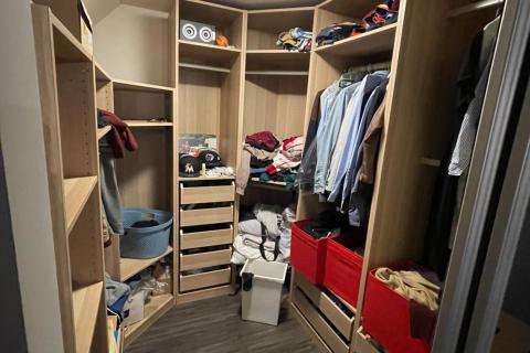 Bel-etage met 2 slaapkamers en garage te Melle