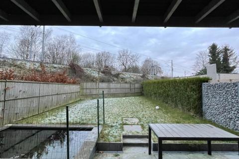 Bel-etage met 2 slaapkamers en garage te Melle