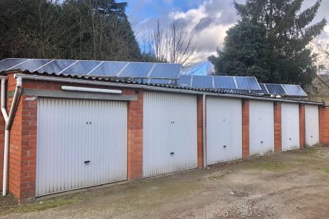 Garage te Melle