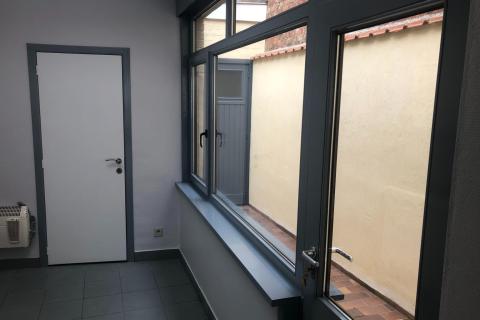 Ruime frisse studio