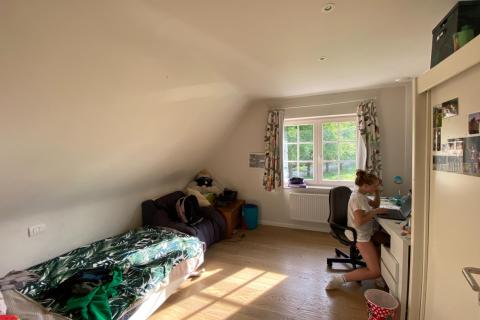 Cottage half-open bebouwing