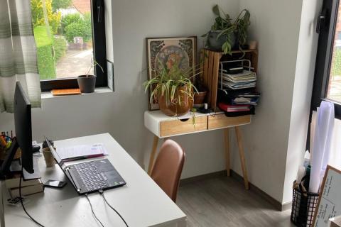 Nieuwbouw woning met 3 SLPK te huur te Gent/Mariakerke