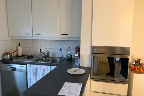 Appartement met ruime slaapkamer in Gijzenzele