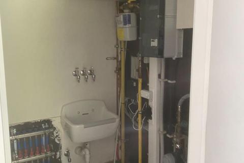 Recente rijwoning in Gentbrugge