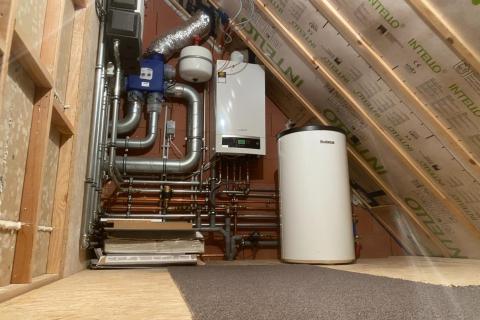 Recente rijwoning in Gentbrugge
