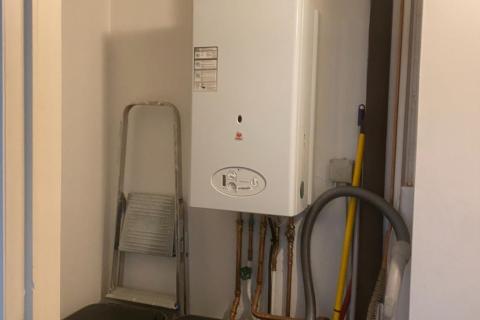 Appartement met 2 slaapkamers + garage