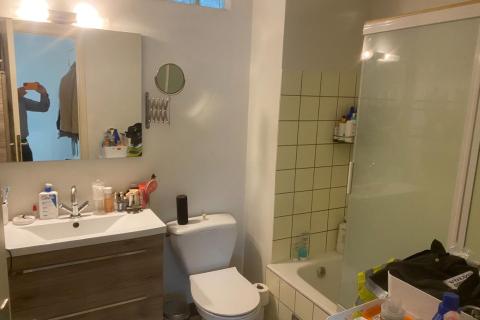 Appartement met 2 slaapkamers + garage