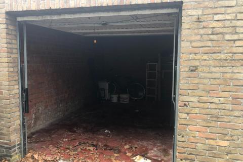 Appartement met 2 slaapkamers + garage