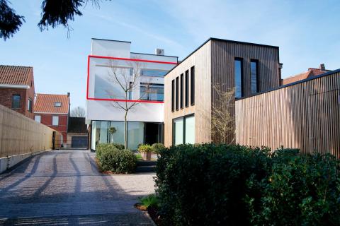 Nieuwbouwappartement met luxe-afwerking