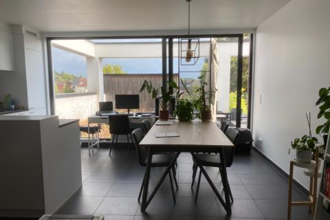 Nieuwbouwappartement met luxe-afwerking
