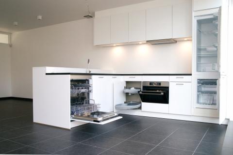 Nieuwbouwappartement met luxe-afwerking