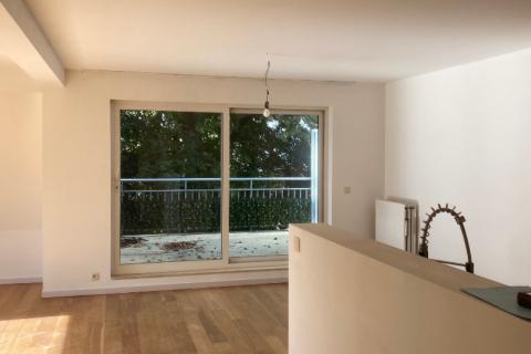 Zeer ruim dakappartement met aangenaam terras