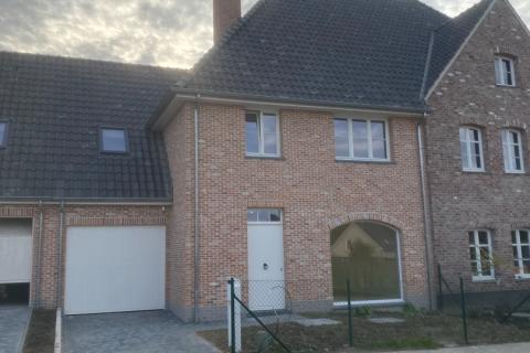 Landelijk woning in leefstraat