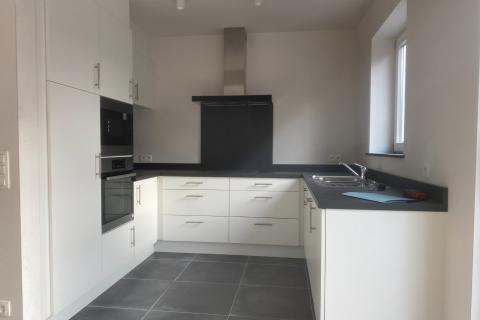 Landelijk woning in leefstraat