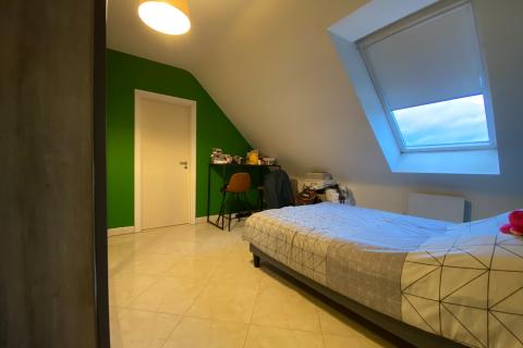 Gezellig dakappartement te Melle met garage 