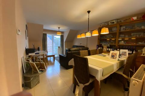 2 slaapkamer appartement in centrum Melle