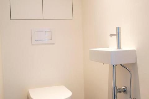 Nieuwbouwappartement met luxe-afwerking