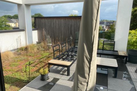 Nieuwbouwappartement met luxe-afwerking